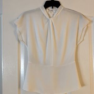 Reiss High Neck Blouse - Size 0 - lightly worn